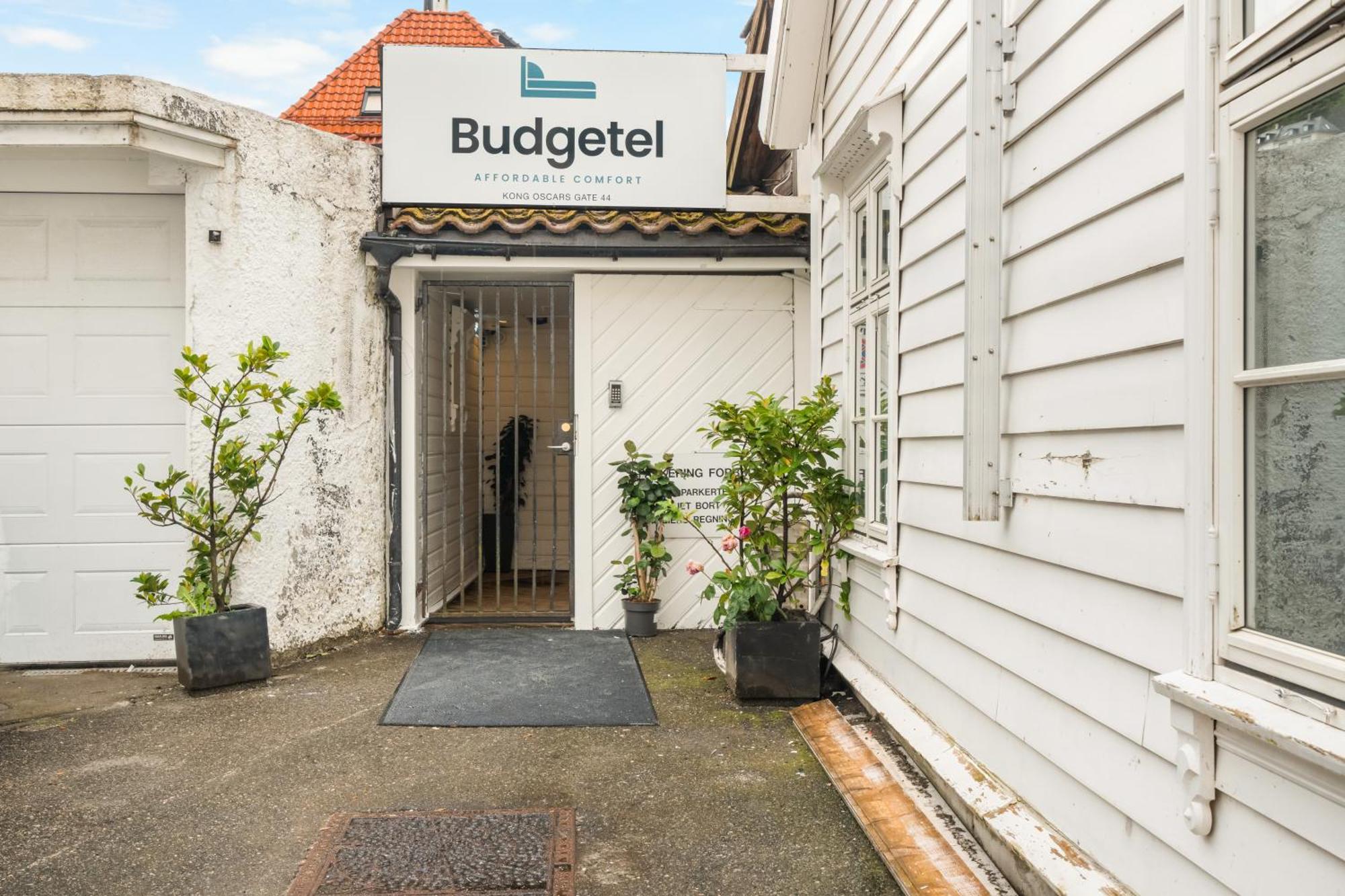 Budgetel- Kong Oscarsgate 44 Берген Экстерьер фото