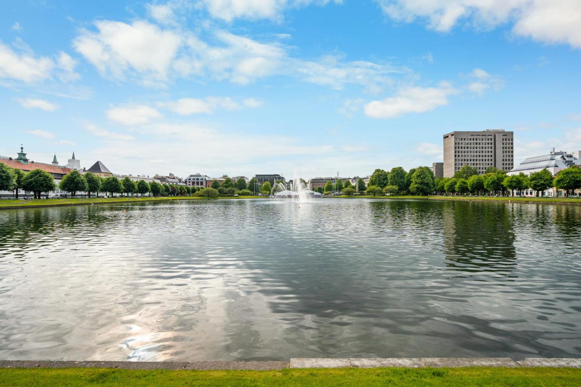 Budgetel- Kong Oscarsgate 44 Берген Экстерьер фото